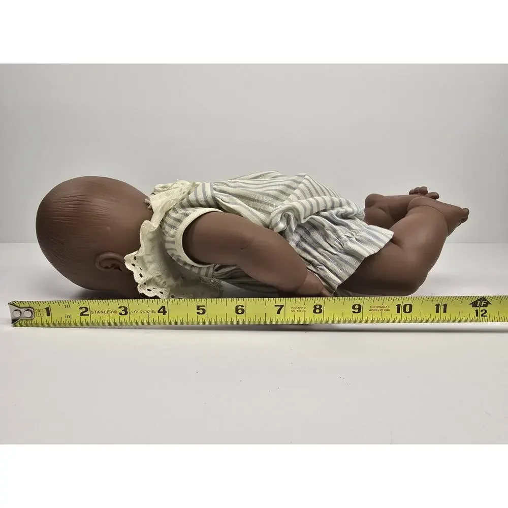 Vintage Black African American Baby Doll Asi 93 Asivil